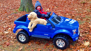 2015 Ford F-150 Power Wheels: The Four-Year-Old Kid Review